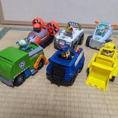 パウ・パトロール　9台セットの画像
