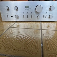 サンスイ アンプの画像