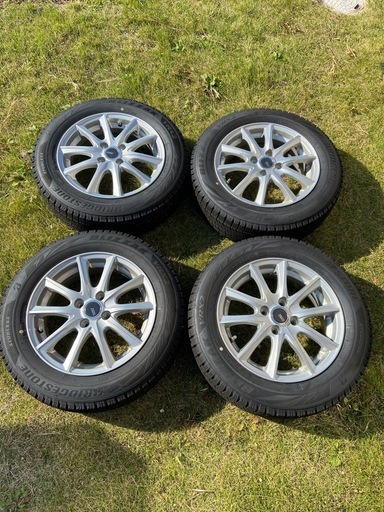 「取引完了しました」スタッドレスタイヤ　4本セット