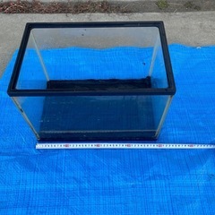 40センチ水槽　スイサク　修理品