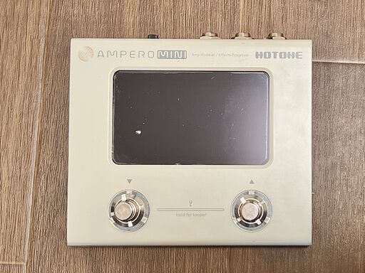 【大阪or東京手渡し】HOTONE Ampero mini