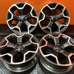 SUBARU GP系 スバルXV 純正ホイール 17インチ 4本 7J5HPCD100+48