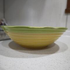 とうもろこし柄　深皿の画像