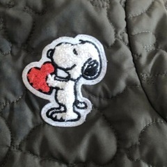 スヌーピー　しまむら　ジャケット　ピーナッツ　90センチの画像