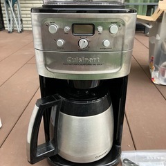 クイジナート　ミル付きコーヒーメーカーの画像