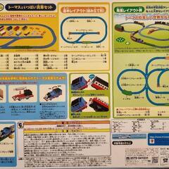 トーマス　プラレールセットの画像
