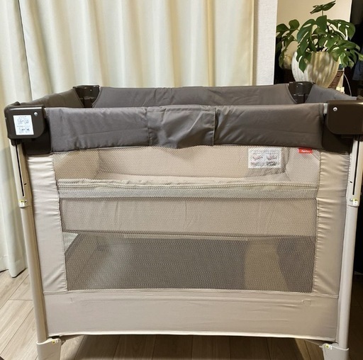 Aprica ココネルエアー ベビーベッド