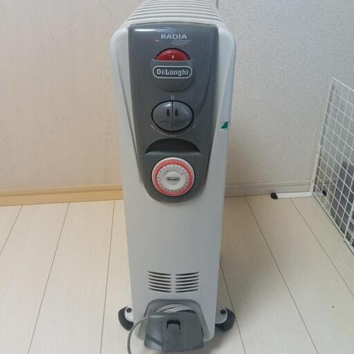 【中古】デロンギ　オイルヒーター