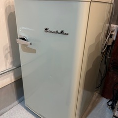 冷凍ストッカー　レトロ　美品