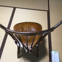 アンテーク　椅子の画像