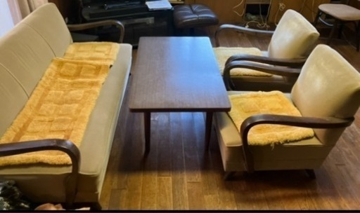 アンティーク家具　ダイニングセット