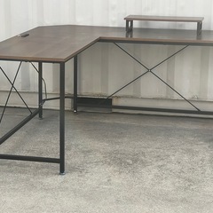 無料で！ステーションデスク◇L型パソコンデスク◇仕事はかどる！◇...
