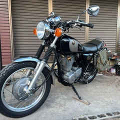 ヤマハ SR400 1JR   VMキャブ 強制開閉の画像