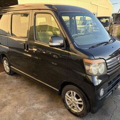 平成21年　アトレーワゴン　カウタムターボRS　ltd　4WD　...