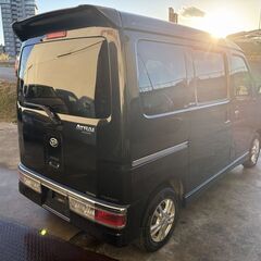 平成21年　アトレーワゴン　カウタムターボRS　ltd　4WD　車検2年付の画像