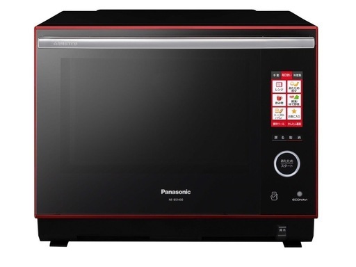 Panasonic ビストロNE-BS1400 （稼働中/ジャンク品/返品不可） Panasonic スチームオーブンレンジ ビストロ【NE-BS1400】ジャンク