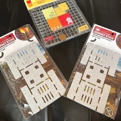 新品 ミニストーブ　網　セット　バラ売り可　①
