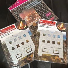 新品 ミニストーブ　網　セット　バラ売り可　②