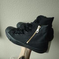 CONVERSEハイカットスニーカー25.5