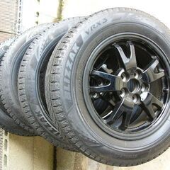 30プリウス用 VRX3 195/65R15 2021年製 ブリ...