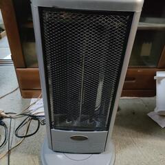 一本壊れてます。遠赤外線ストーブ