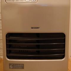 SHARP　石油ファンヒーター　ジャンク品