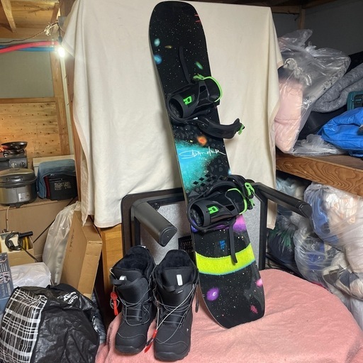 SAVANNER スノーボード