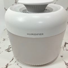 HUMIDIFIER 加湿器 アロマ LEDイルミネーション