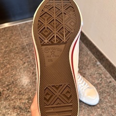 2023年購入　コンバーススニーカーの画像