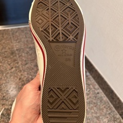 2023年購入　コンバーススニーカーの画像