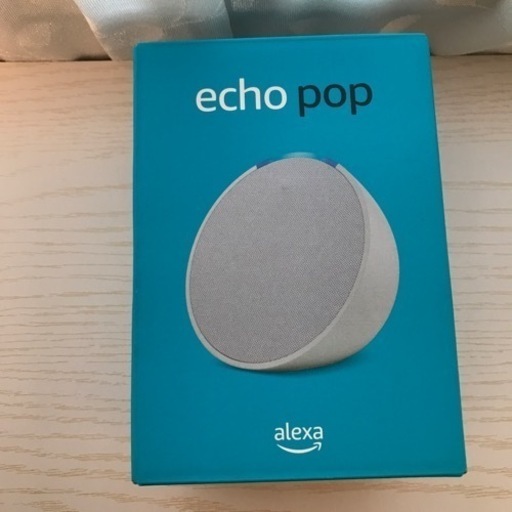 新品未使用未開封　Amazon Echo Pop Alexa対応スピーカー