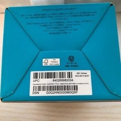 新品未使用未開封　Amazon Echo Pop Alexa対応スピーカーの画像