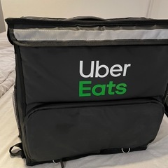 ウーバーイーツ公式配達バッグ