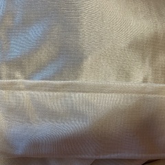 レースカーテン白 横160cm縦194cmの画像