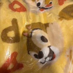 チップ＆デール　シングル毛布　子供用
