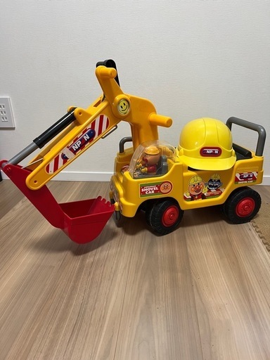 アンパンマン ショベルカー