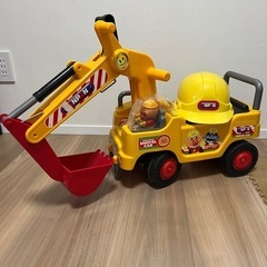アンパンマン ショベルカー