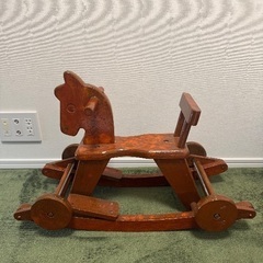 木馬　おもちゃ　有明の画像