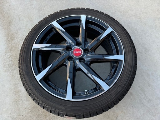 スタッドレスタイヤ・ホイールセット