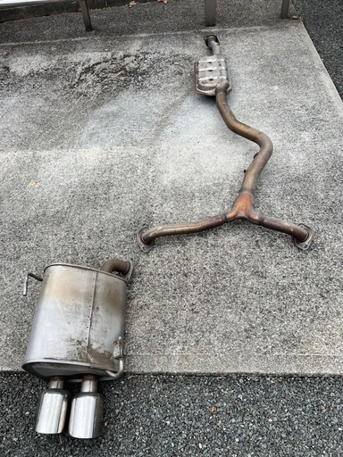 Sti 低背圧パフォーマンスマフラー