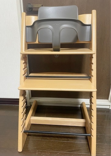 stokke ストッケ トリップトラップ　ベビーセット付