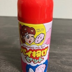 パイ投げ用のクリーム