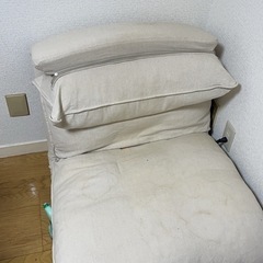 IKEA 2人掛けソファの画像