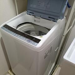 お取引先決定【2024/12月清掃済み】洗濯機　日立製