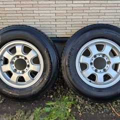 スタッドレス　6穴
の画像