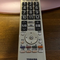 東芝　REGZA 22A8000の画像