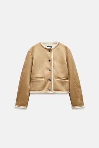 ダブルフェイス ゴールドボタン ジャケット