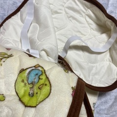 新品　敷きパッド　未使用　シングルサイズ　すみっコぐらし　あったかいの画像