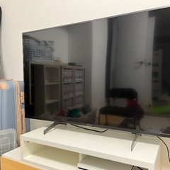 液晶テレビsony49vテレビボード付き