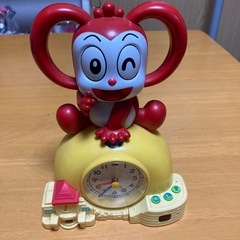 進研ゼミ コラショの目覚まし時計